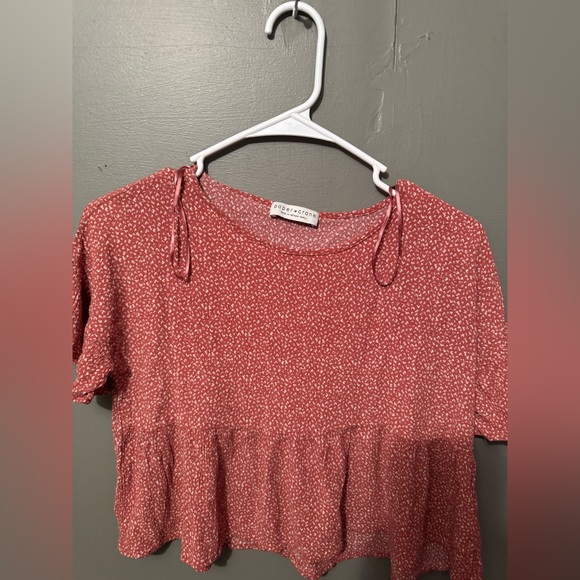 Paper cranes pink top - Picture 1 of 2